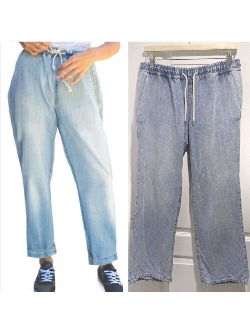 Fidelity Denim | Malibu Palisades Jogger Crop Jeans